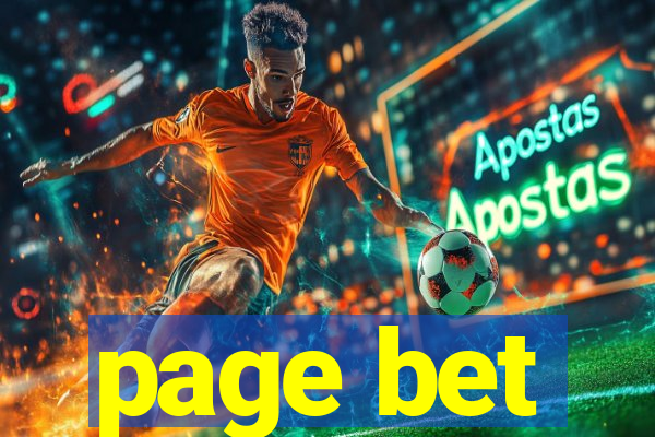 page bet